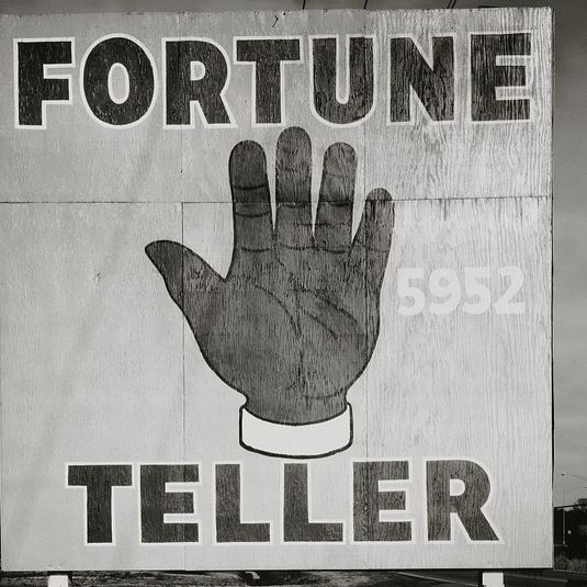 "Fortune Teller" Sign. US 79 & 80, Greenwood, Louisiana