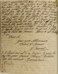 Jennens-Holdsworth correspondence