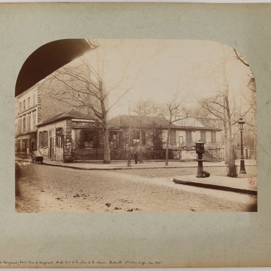 Ancienne Mairie de Vaugirard, 15ème arrondissement, Novembre 1895.