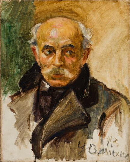 Πορτραίτο του ζωγράφου Βασίλειου Χατζή [Portrait of the Painter Vassileios Chatzis]
