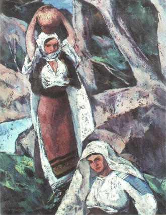 Two Peasant Women