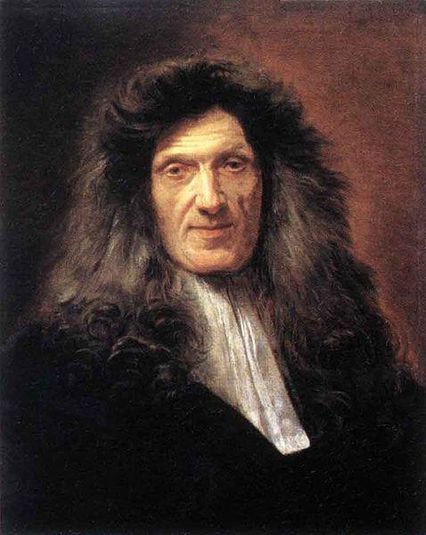 Portrait of Raymond Finot (1636–1709), doctor