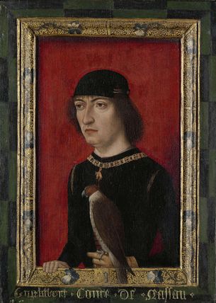 Portrait of Engelbert II, Count of Nassau