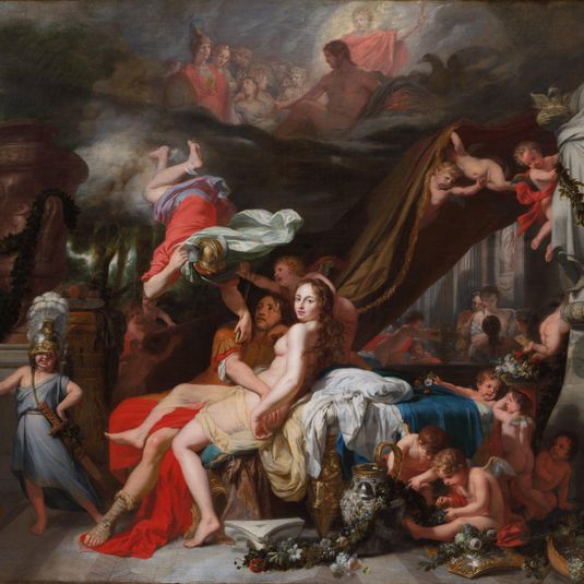 Hermes Ordering Calypso to Release Odysseus