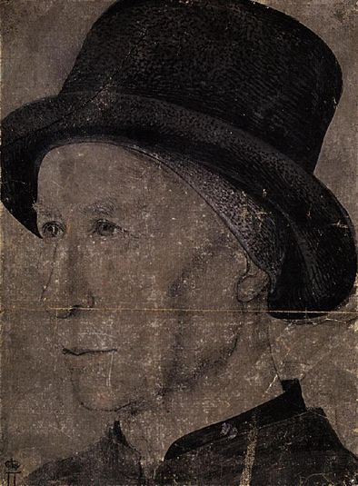 Portrait of Man with hat