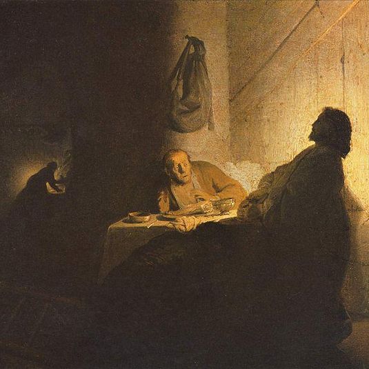 Supper at Emmaus (Rembrandt, Musée Jacquemart-André)