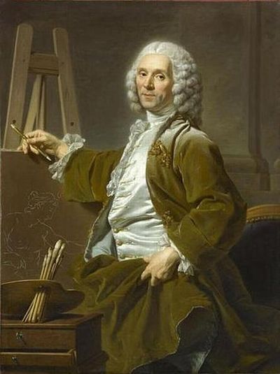 Hyacinthe Collin de Vermont, painter (1693-1761)