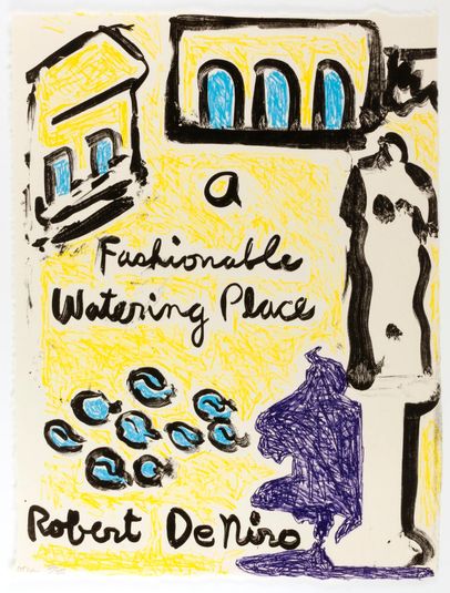 (A Fashionable Watering Place)--Title Page