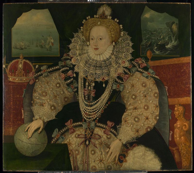 Smartify The Armada Portrait of Elizabeth I