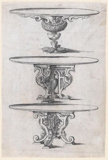 Three Round Table Designs
