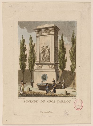 Fontaine du Gros Caillou