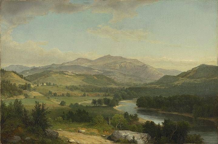 Landscape, Welch Mountain