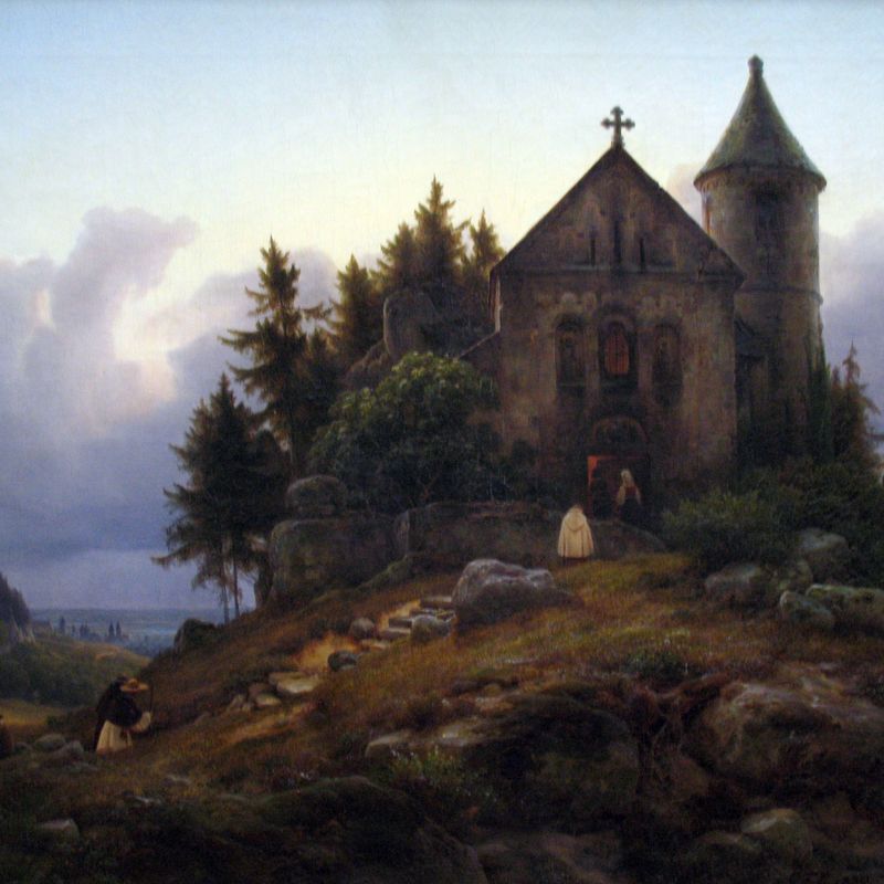 Chapel on the Edge of the Wood