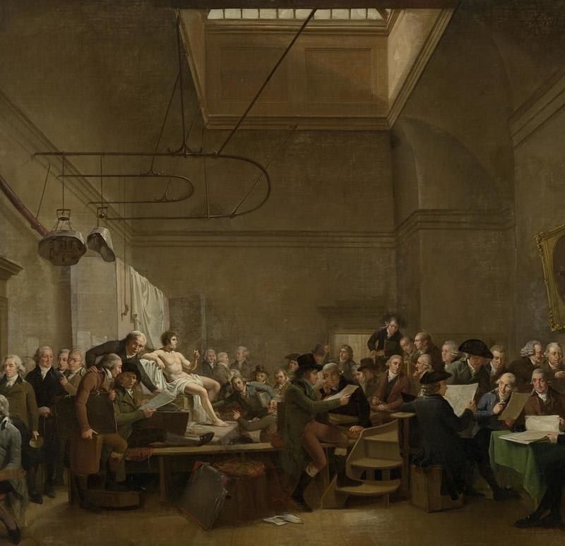 The Drawing Gallery of the Felix Meritis Society