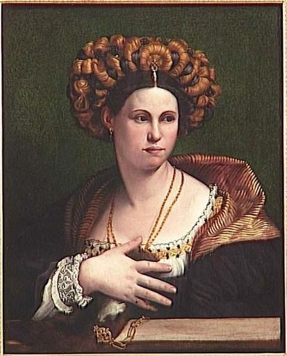 Portrait of a Woman (Dosso Dossi)