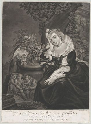 The Infanta Donna Isabella, Governante of Flanders