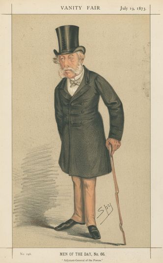 Vanity Fair: Literary; 'Adjutant -General of the Forces', Sir Richard Airey, July 19, 1873