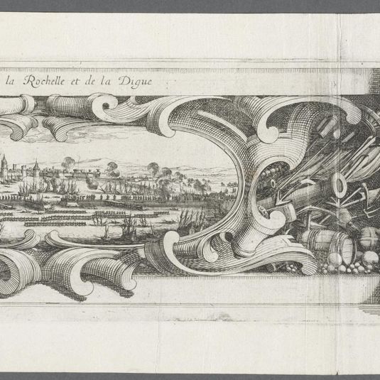The Siege of La Rochelle: Plate 16