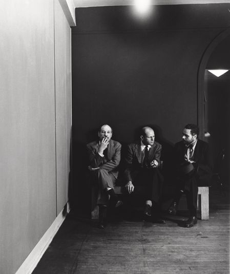 Barnett Newman, Jackson Pollock y Tony Smith
