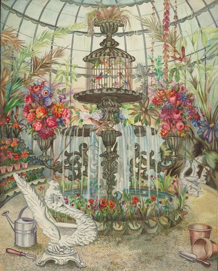 Conservatory Fountain