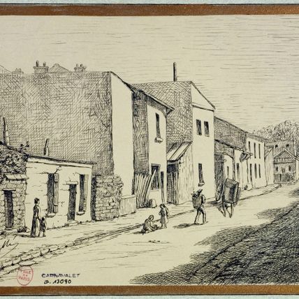 Passage d'Ivry, de l'avenue d'Ivry à la rue de la Pointe d'Ivry, 1896