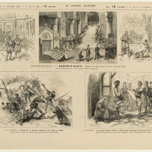 Le Journal illustré, N°49, 2 décembre 1877