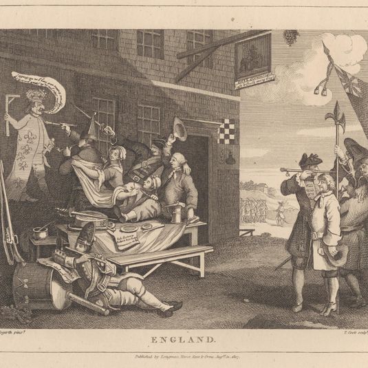 The Invasion, Plate II, England