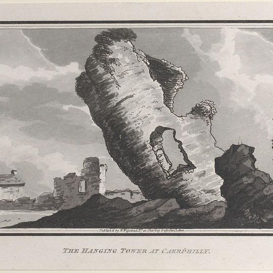 The Hanging Tower at Caerphilly, from "Remarks on a Tour to North and South Wales, in the year 1797"