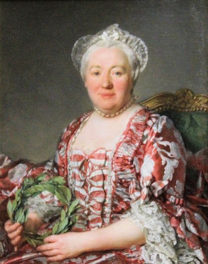 Portrait de Madame Denis nièce de Voltaire