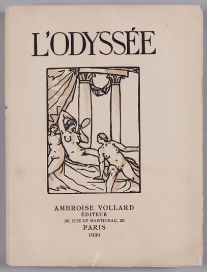 l'Odyssée. Volume 1.