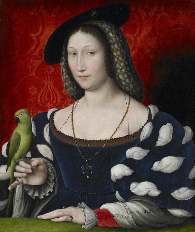 Portrait of Marguerite of Navarre
