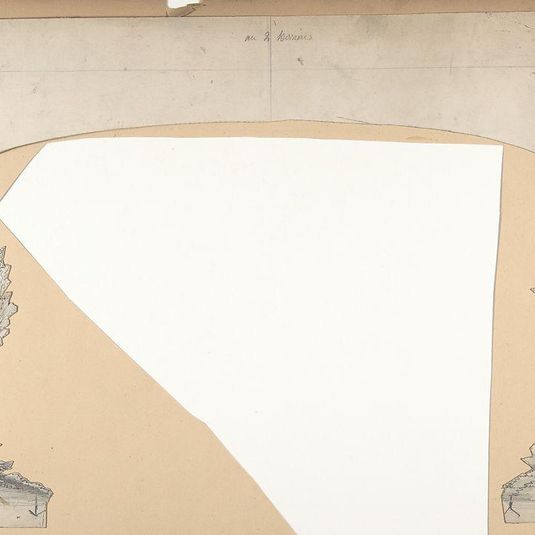 Design for a Stage Set at the Opéra, Paris