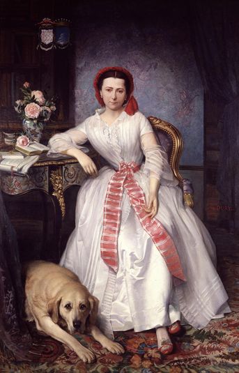 Portrait of Joséphine Bowes