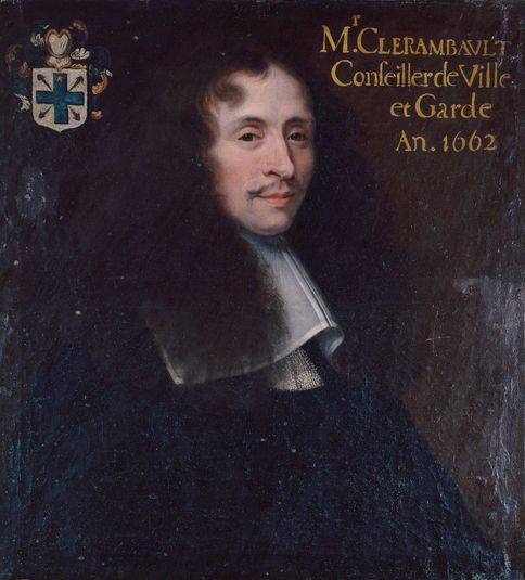 Portrait de Charles Clérambault, conseiller de la Ville de Paris en 1661.