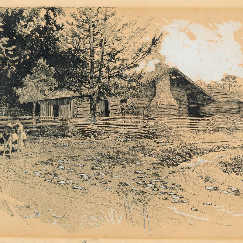 The Snodgrass Farmhouse, Chickamauga