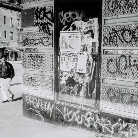 Graffiti, Washington Heights, New York