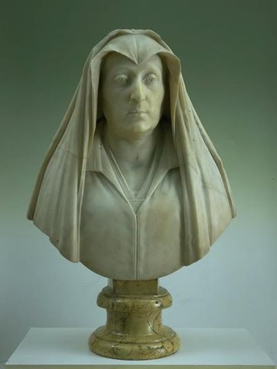 Bust of Camilla Barbadori (dead 1609). Mother of Pope Urban VIII Barberini