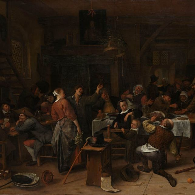 Jan Steen - Prince's Day Smartify Editions