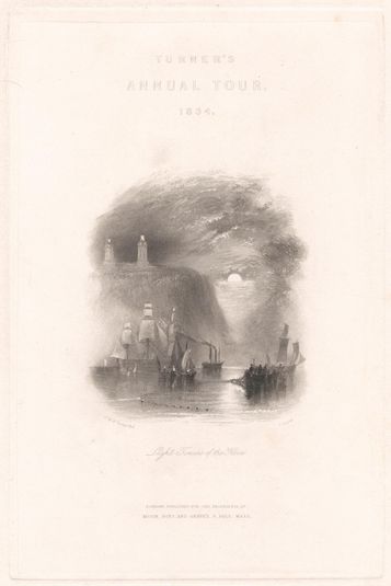 Light Towers of the Heve, vignette for title page