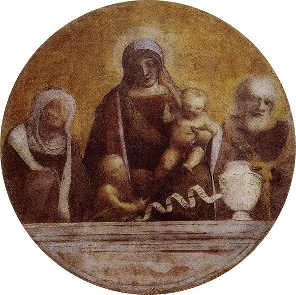 Smartify | Holy Family with Saints Elizabeth and John the Baptist ...