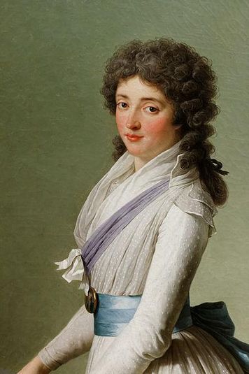 Portrait of the Baronne de Chalvet-Souville, née Marie de Broutin