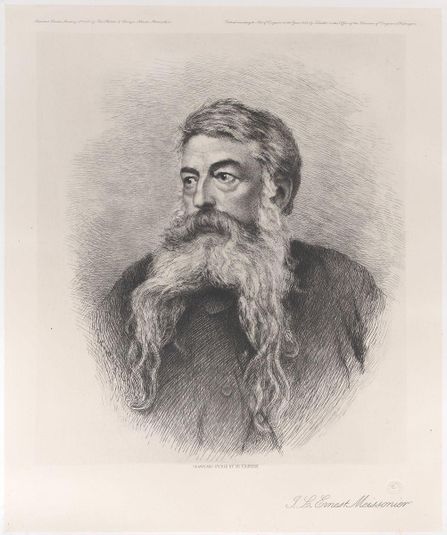 Portrait of I.L. Ernst Meissonier