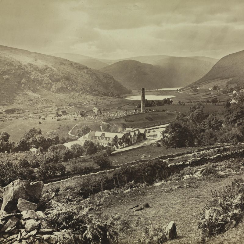 The Valley of Glendalough, County Wicklow, Ireland