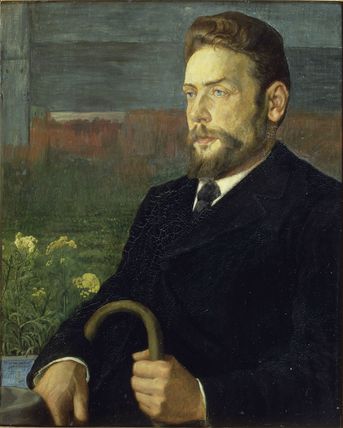 Henrik Pontoppidan, 1857-1943, author