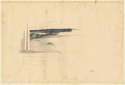 Study for "Wind from the Sea" (recto)