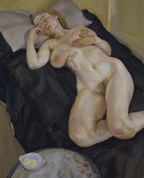 Naked Girl with Eggs, 1980-81 by Lucian Freud
