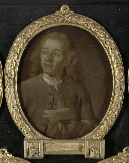 Portrait of Abraham Haen the Younger, Draftsman, Etcher and Poet in Amsterdam