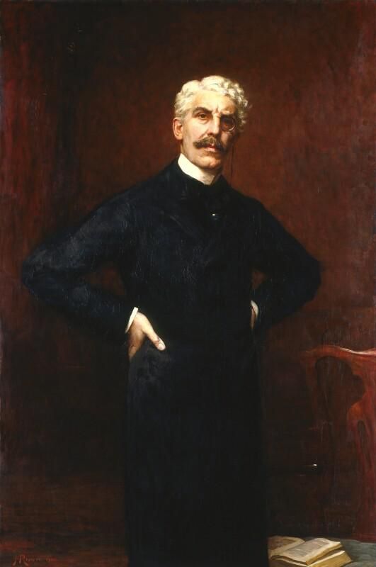 Sir Squire Bancroft (né Butterfield)