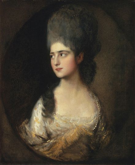 Portrait of Miss Elizabeth Linley [later Mrs. Richard Brinsley Sheridan]