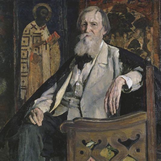 Portrait of Victor Vasnetsov